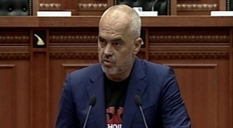 Rama ironizon Topallin: Mos të të  shkojë mendja që  unë dhe Luli  flasim për ty