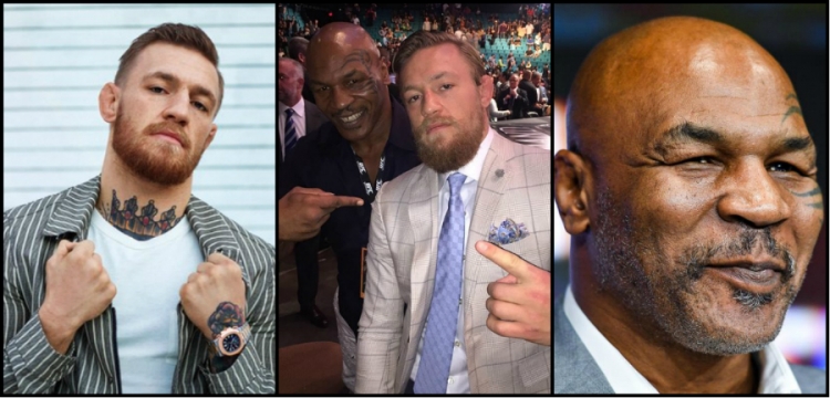 Plot marijuanë dhe këshilla miqësore, McGregor nderon legjendën e boksit: “Të dua Mike Tyson”[FOTO]