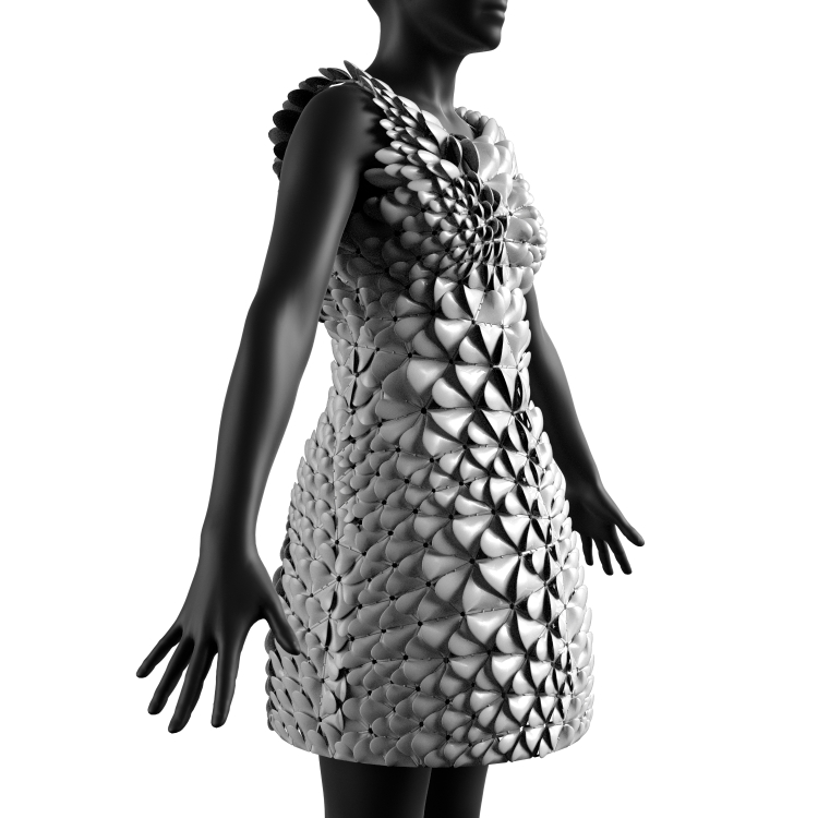 Të veshësh fustan në 3D. Trendi i momentit, për të personalizuar veshjen [VIDEO]