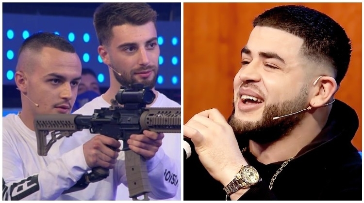 Plasi KEQ! Don Xhoni i bëri DISS, NOIZY i përgjigjet kështu, ja SHERRI në distancë!