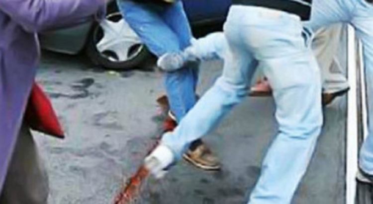 Korçë, policia arreston 40-vjeçarin me iniciale A.XH, ushtroi dhunë ndaj ish-dhëndrit dhe familjes së tij