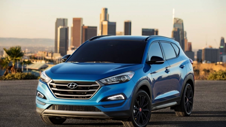 Hyundai prezanton modelin “Tucson” për vitin 2018[FOTO/VIDEO]
