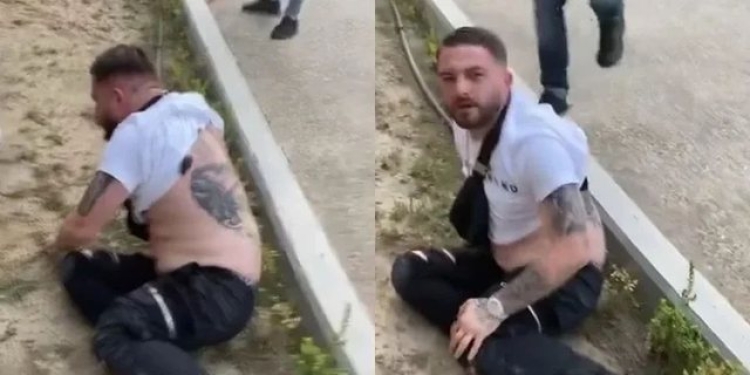 E RËNDË! Pamjet ku dhunohet Lim Hoti në mes të rrugës bëjnë namin në rrjet