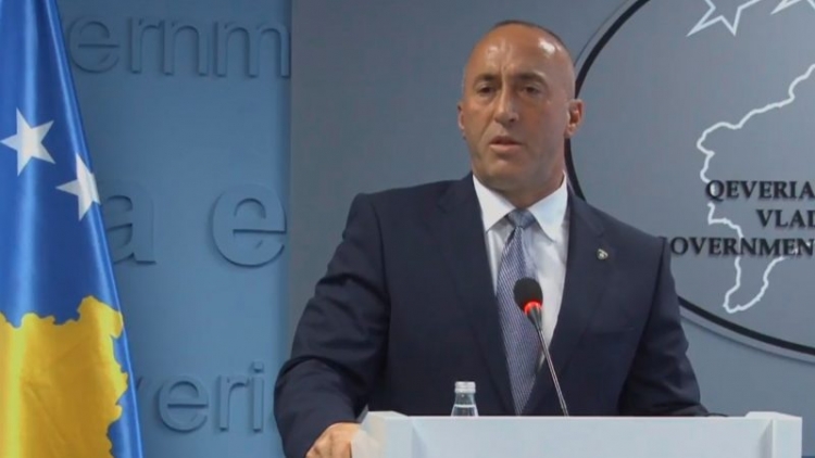 Haradinaj: Kufijtë janë vendosur me luftë dhe veç lufta i luan