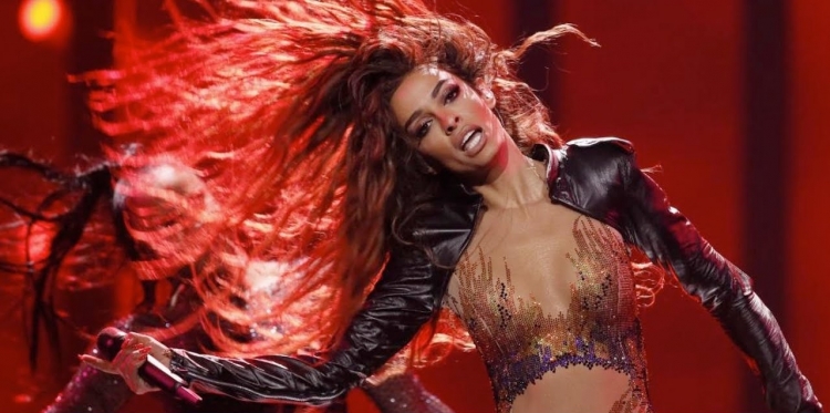 Shqiptarja e suksesshme Eleni (Entela) FOUREIRA i vë ‘zjarrin’ Eurovision-it! Shihni performancën e saj [VIDEO]