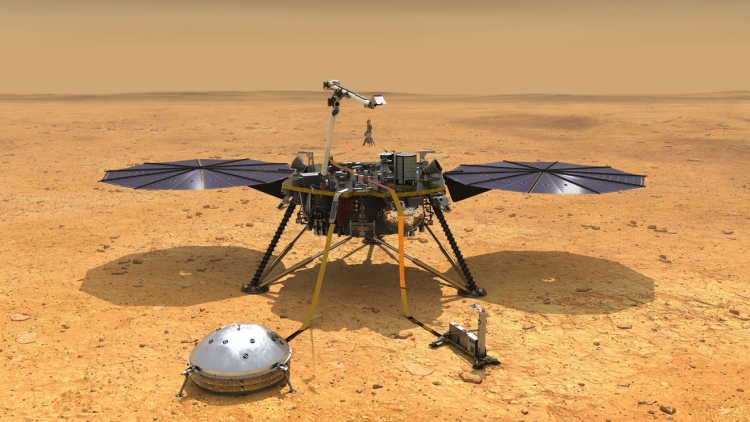 Nasa : Roboti që do zbresë në Mars javën e ardhshme