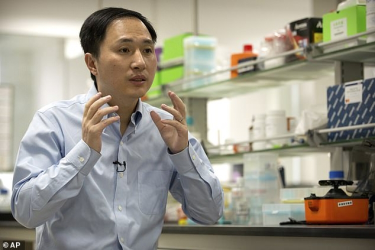 Trondit shkencëtari kinez: Kam krijuar bebet e para të modifikuara gjenetikisht