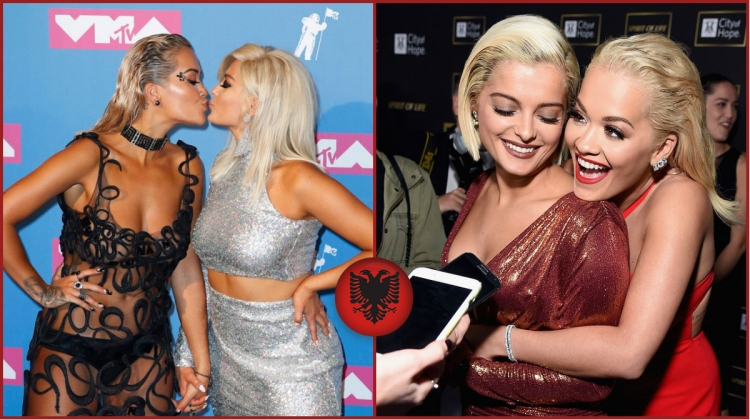 Që pas puthjes lesbike gjithmonë bashkë! Rita Ora dhe Bebe Rexha shfaqen në eventin më të fundit duke ''rrëzëllyer''[FOTO]