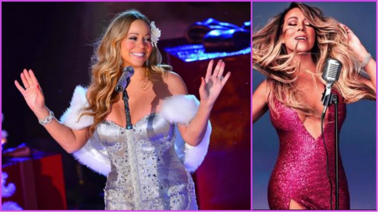 Mariah Carey, mbretëresha e festave të fundvitit…[FOTO-VIDEO]