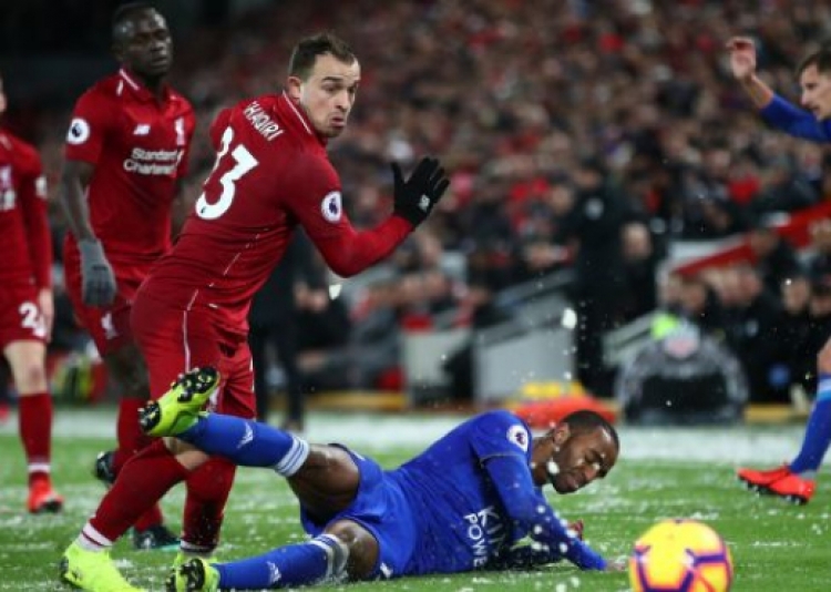 Xherdan Shaqirin zhgënjën ndaj Leicesterit dhe mer vlerësimin më të dobët!