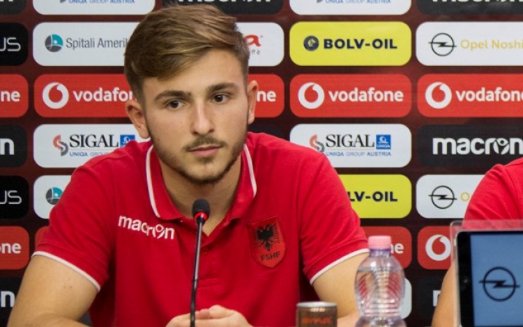 Zgjodhi Shqipërinë, përpara Finlandës, Albian Ademi: “E kam pasur ëndërr të vesh fanellën kuqezi”