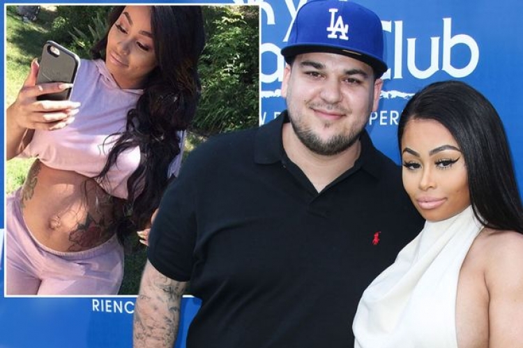 Babai i Blac Chyna zbulon gjininë e fëmijës së vajzës së tij me Rob Kardashian [FOTO]