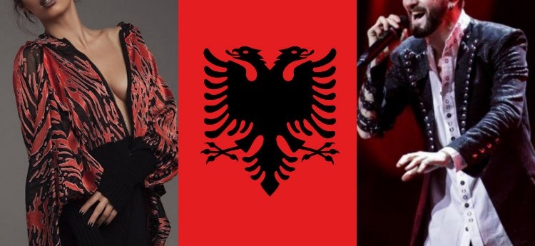 Të gjithë po e prisnim! Dy shqiptarët e Eurovisionit bëjnë përshëndetjen unike[FOTO]