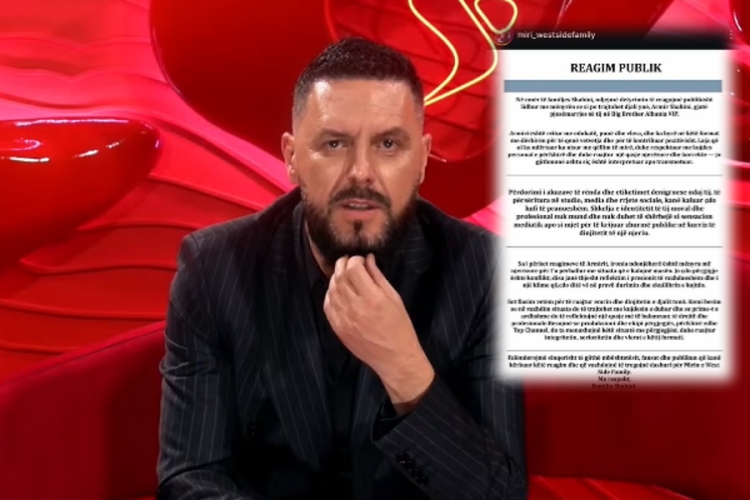 Familja e Mirit del me letër publike, ja thirrja që i bën produksionit: Po i denigroni imazhin...
