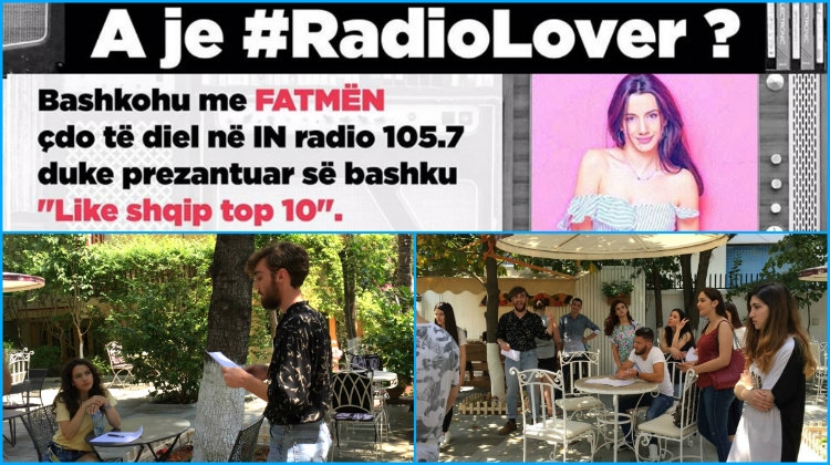 #AJeRadioLover? Ja çfarë bën Fatma për të rinjtë që duan RADIO-n! [FOTO/VIDEO]