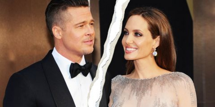 Detaje të reja/ Ja si u ndanë Angelina Jolie dhe Brad Pitt