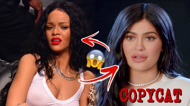 I gjithë interneti 'tërbohet'! Gjatë gjithë kësaj kohe Kylie Jenner paska kopjuar Rihanna-a nga koka te këmbët [FOTO]