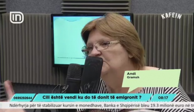 KafeIN/ Emira Galanxhi: 