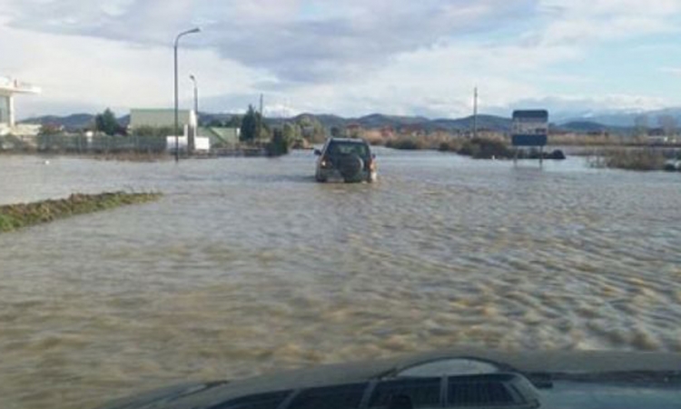 Përkeqësohet situata nga përmbytjet në zonën e Shkodrës[VIDEO]
