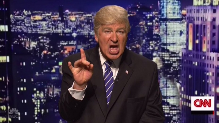 Imiton Donald Trump, ja sa paguhet për çdo puntatë të SNL Alec Baldwin [VIDEO]