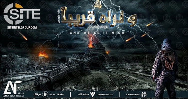 ISIS kërcënon se do të pushtojë Parisin. Terroristët planifikojnë një sulm mbi Kullën Eiffel