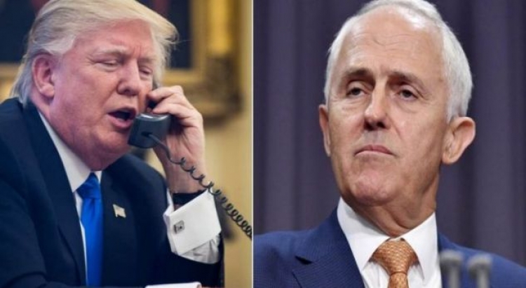 Washington Post, Trump sjellje agresive edhe ndaj Presidentit të Australisë