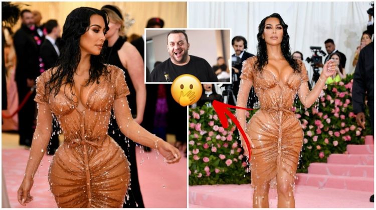 Olti Curri ‘bën për një lek’ paraqitjen e Kim Kardashian në MET GALA! Ja ironia që ka përdorur ndaj ‘yllit’ të reality show-t[FOTO]