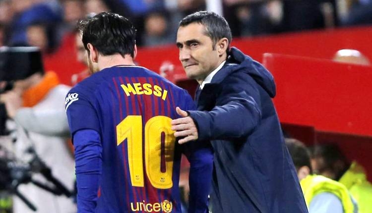 Messi në stol, Valverde: Është përgjegjësia ime, ja pse mora këtë vendim