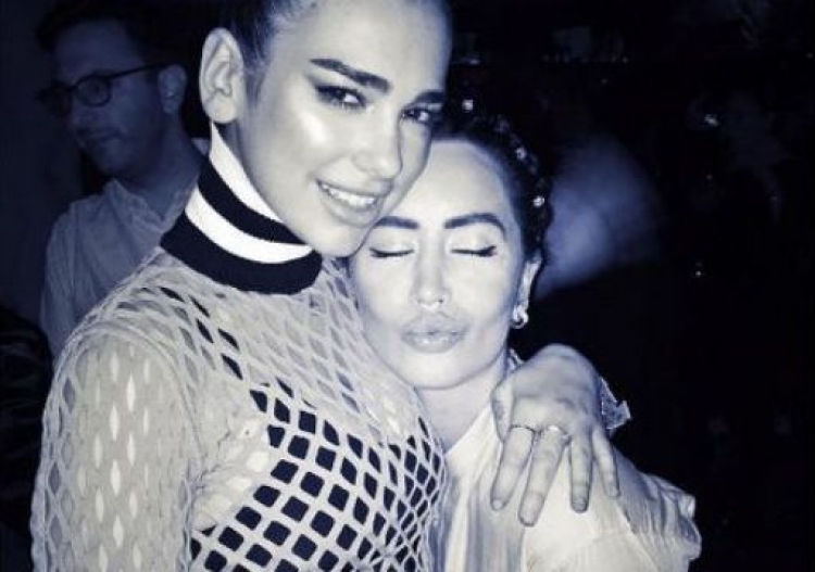 Dafina Zeqiri i shkruan Dua Lipës, ja si ia kthen ajo [FOTO]