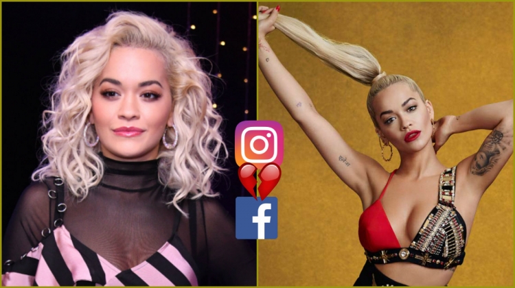 ‘Më shkruajnë gjëra të shëmtuara’, Rita Ora mund të marrë vendimin drastik në lidhje me rrjetet sociale