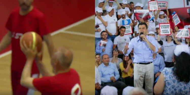 Rama luan Basketball, Basha “nxehet”: Bëre kosh në kurriz të shqiptarëve