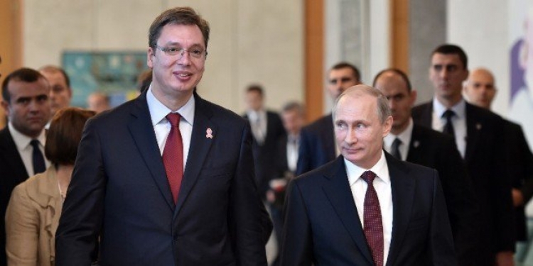 Vuçiç i kërkon ndihmë Putin për zgjidhjen e çështjes me Kosovën