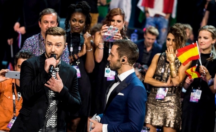 E patë performancën e Justin Timberlake në Eurovision? [VIDEO]