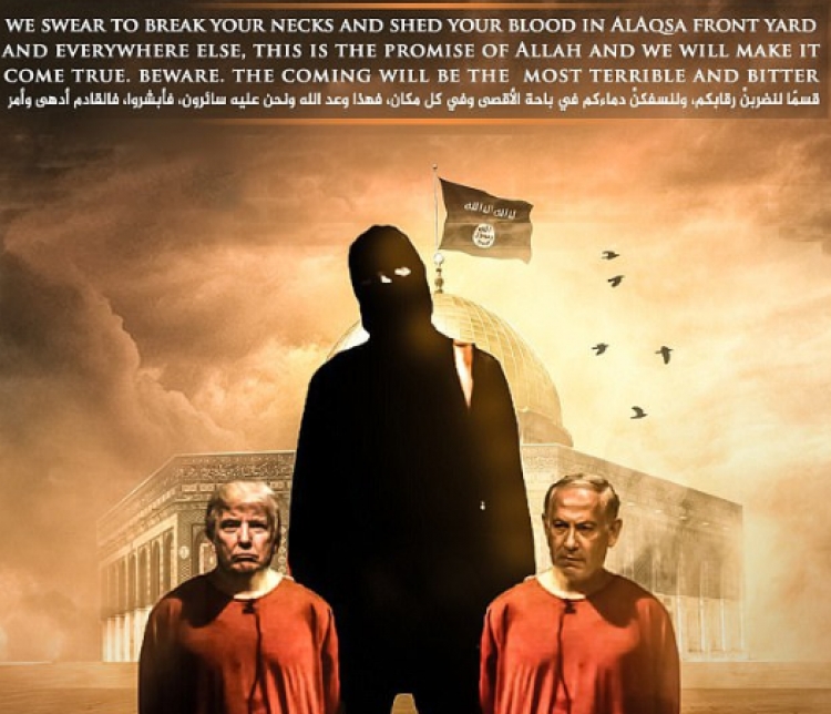 ‘Betohemi se do ju presim kokën’, ISIS gjunjëzon dy liderët botërorë