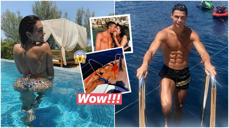 Pushime të çmendura! Më mirë mos ta dinim sa paguan Ronaldo për një natë në vilën luksoze në Mykonos [FOTO]