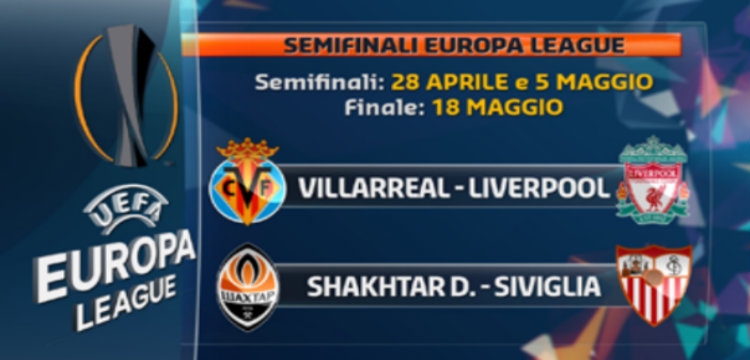 Europa League/ Hidhet shorti, ja përplasjet në gjysmëfinale….