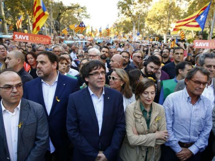 Udhëheqësit e Katalonjës kritikojnë planin e qeverisë spanjolle për sundimin e drejtpërdrejtë