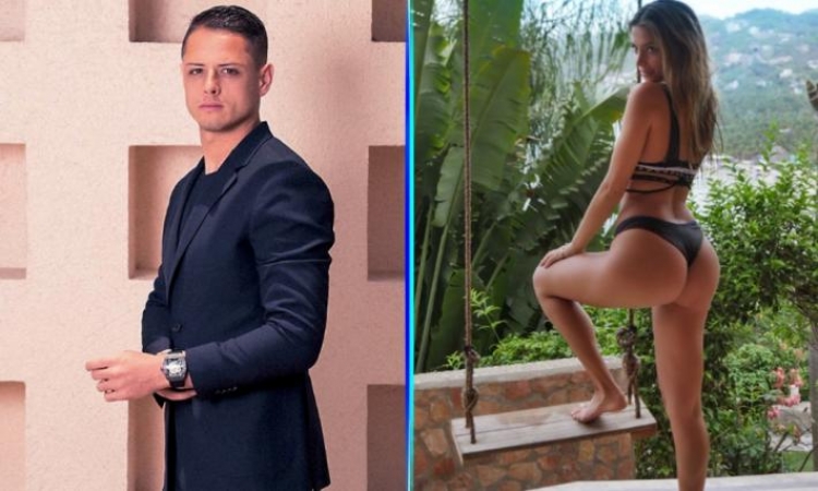 Femra më e bukur në botë, në krahët e Chicharito Hernandez [FOTO]
