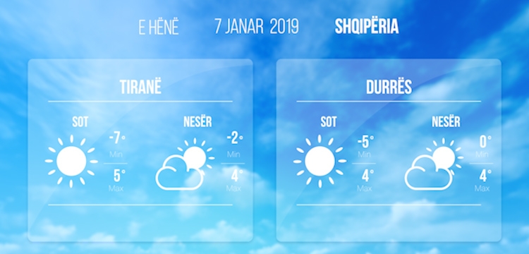 Moti për sot, 07 Janar 2018