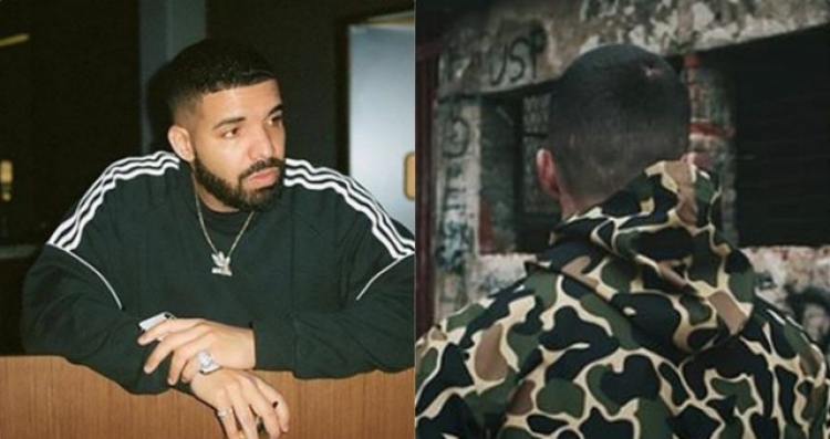 Ka edhe kështu! Fansat kapen keq me Drake, e akuzojnë se ka vjedhur këngën e reperit tuaj të preferuar shqiptar [FOTO]