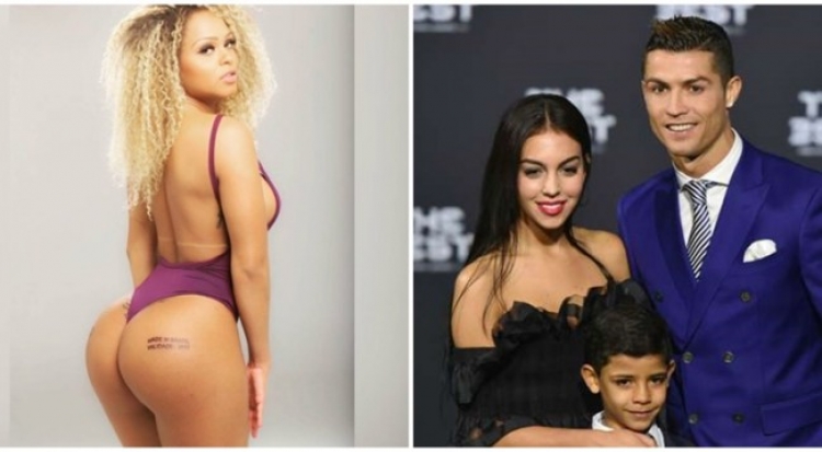 Miss BumBum godet përsëri: Ronaldo është fëmijë dhe jo burrë [FOTO]