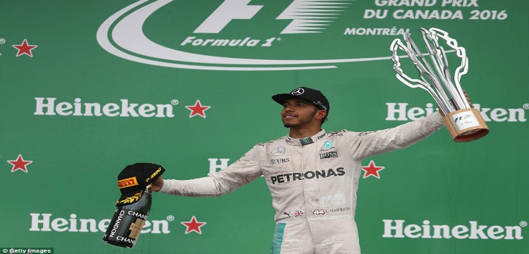 Hamilton triumfon në Çmimin e Madh të Kanadasë