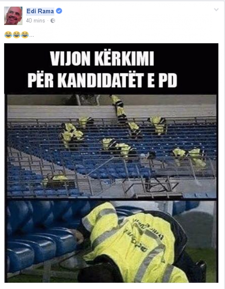 Ironia e Ramës: Vijojnë kërkimet për kandidatët e PD-së [FOTO]