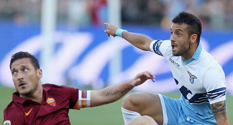 Totti godet lojtarin e Lazios, Felipe Anderson e shan publikisht në rrjetet sociale: Je një ...! [FOTO]
