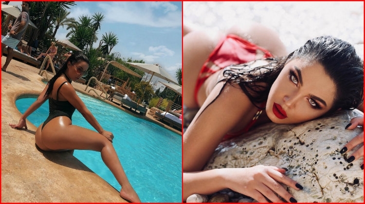 Françeska Jaçe tërbon rrjetin topless, fansja i thotë ''ngele t’u reklamu të pasmet'', por ajo habit me përgjigjen e saj [FOTO]