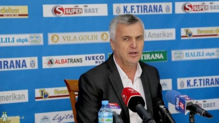 Presidenti Halili: “Tani e tutje nuk lejoj më gazetarët të bëjnë formacionin e ekipit, tifozeria jonë e mrekullueshme, Ze Maria trajner i madh...”