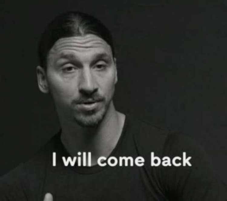 Ibrahimoviç 'ëndërron': 