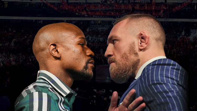 Dueli i miliardave, Mayweather kundër McGregor