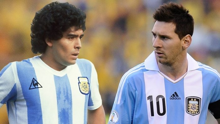 Messi apo Maradona? Këto janë diferencat mes dy ...