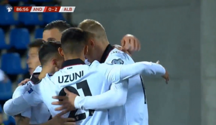 Shqipëria harron Panuccin dhe rikthehet te fitorja, mposht me 3 gola Andorrën